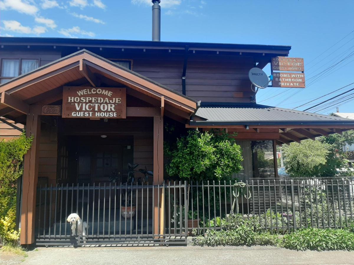 Hostal Victor Pucón Extérieur photo